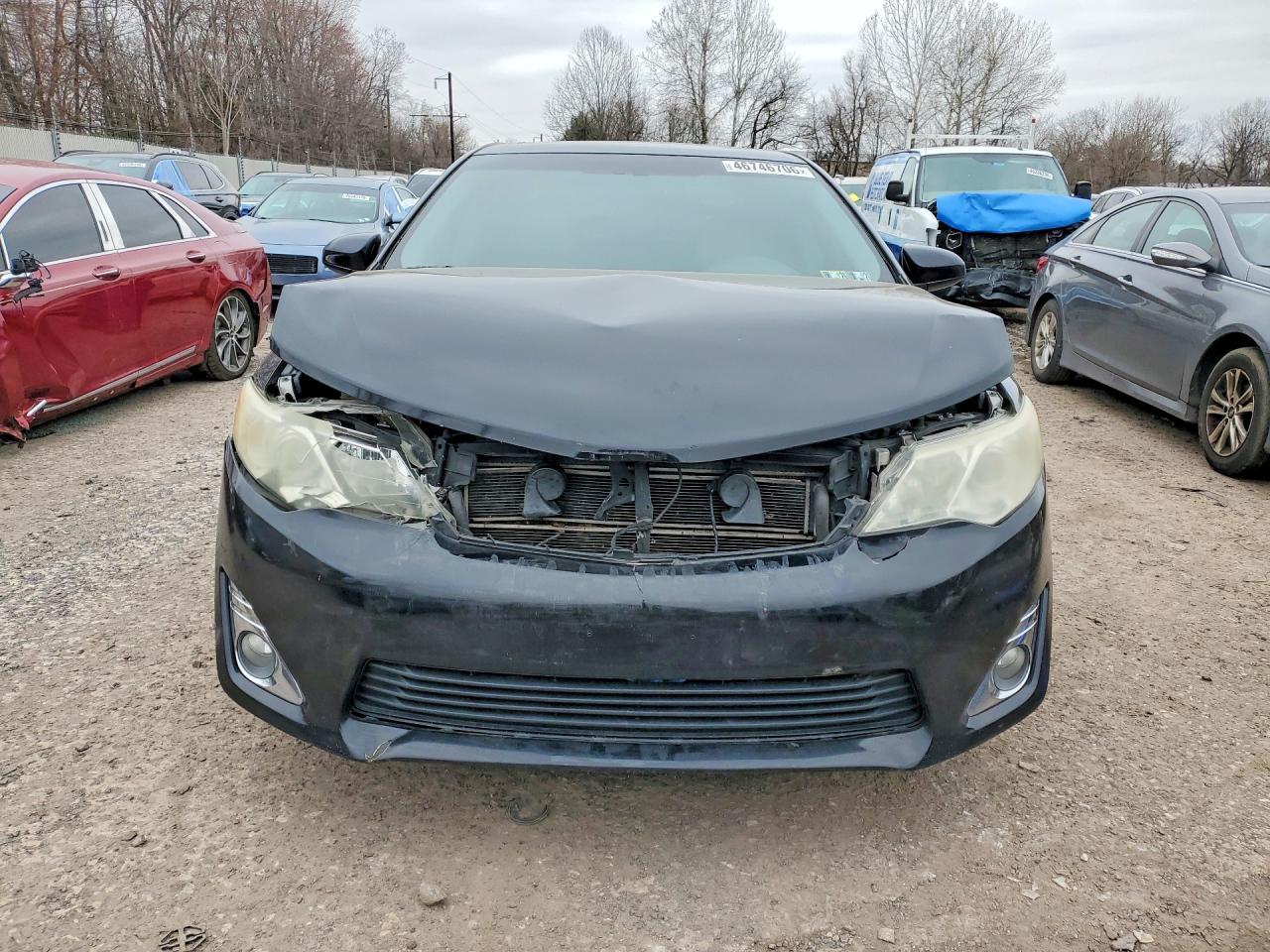 2012 Toyota Camry Hybrid Xle - Фото 5