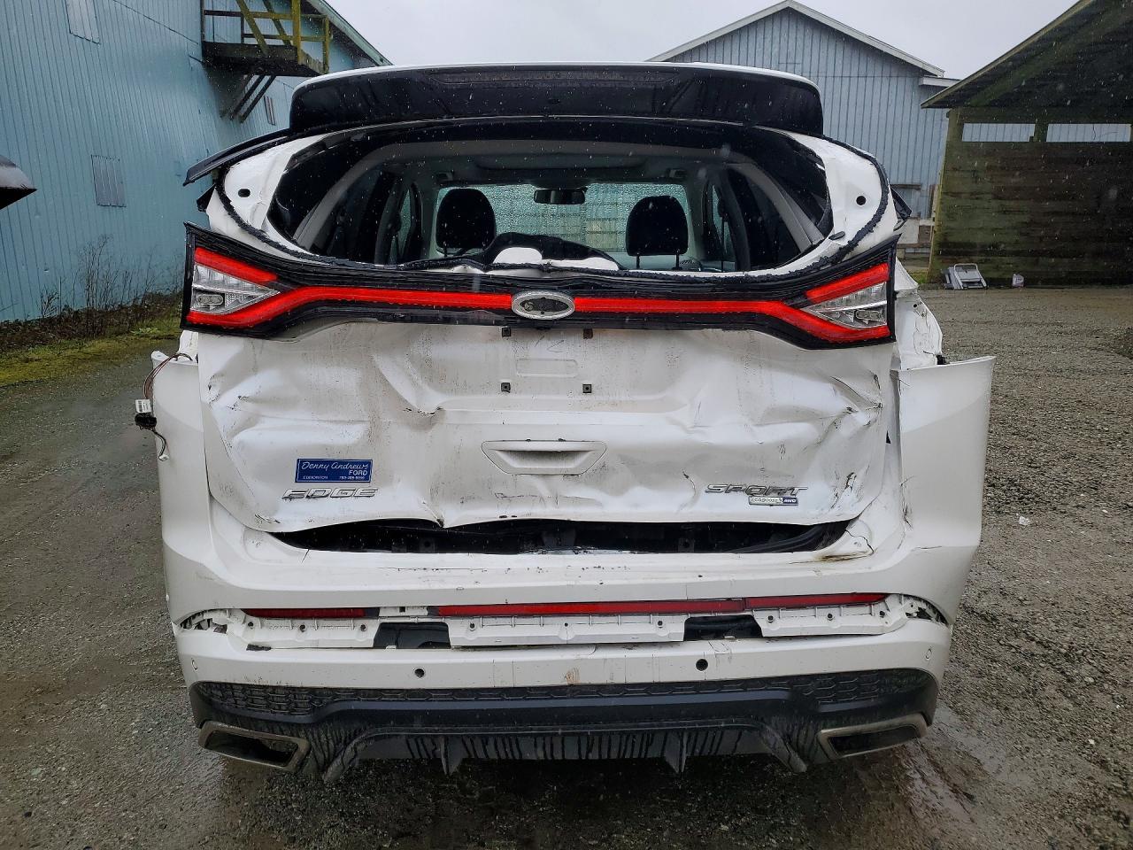 2017 Ford Edge Sport - Фото 6