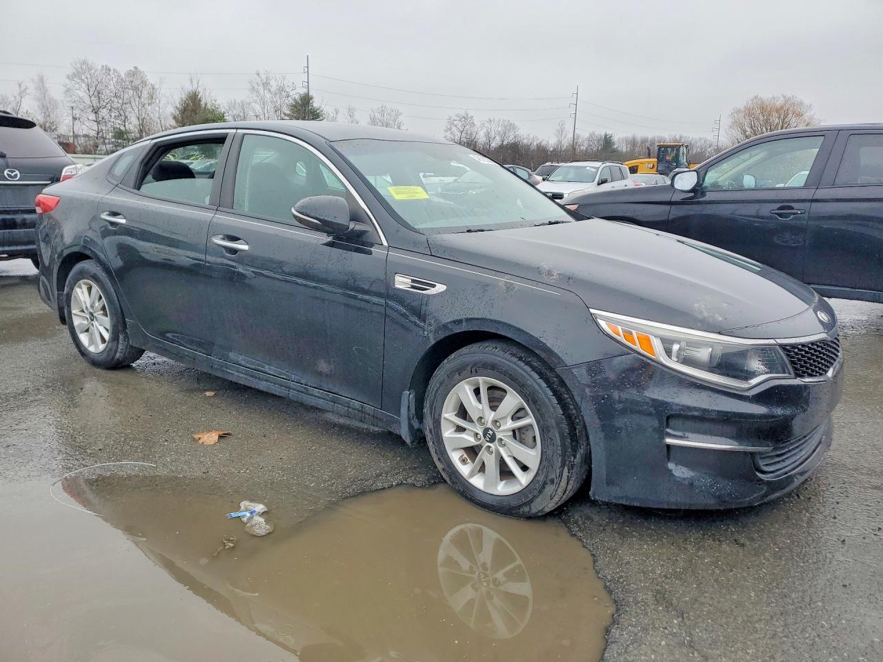 2016 Kia Optima Lx - Фото 4