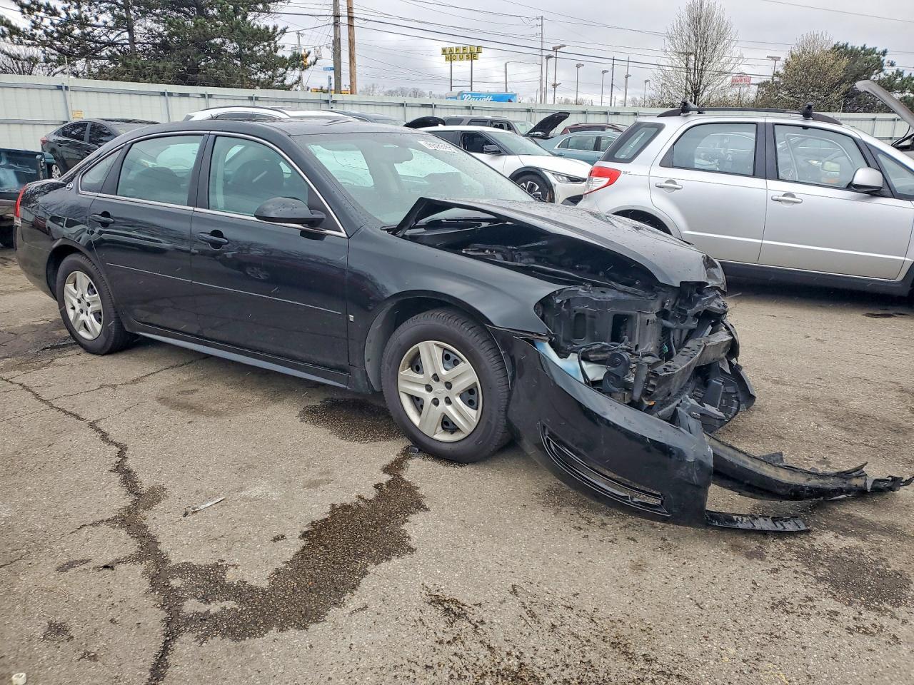 2009 Chevrolet Impala Ls - Фото 4