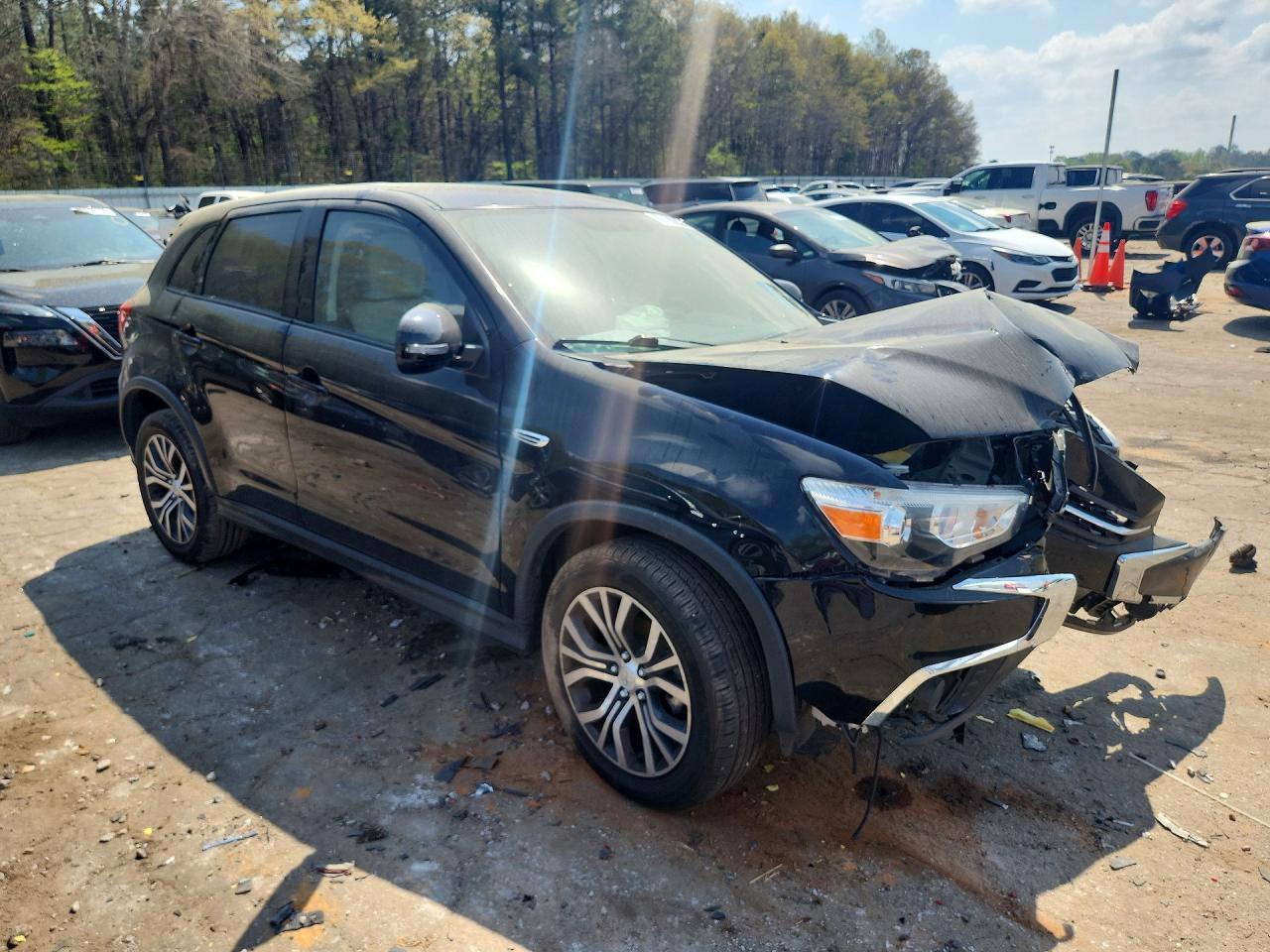 2018 Mitsubishi Outlander Sport Es - Image 4