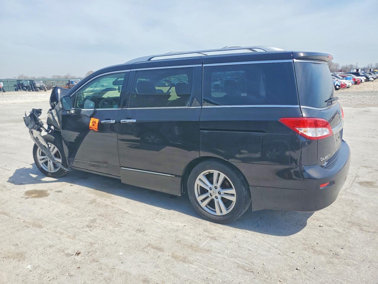 2012 Nissan Quest 3.5 S - Фото 2