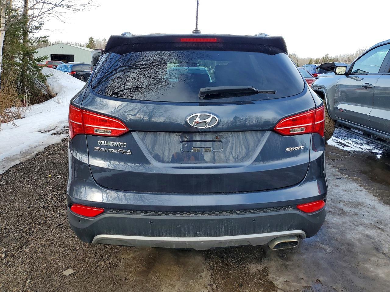 2013 Hyundai Santa Fe Sport 2.4L - Фото 6