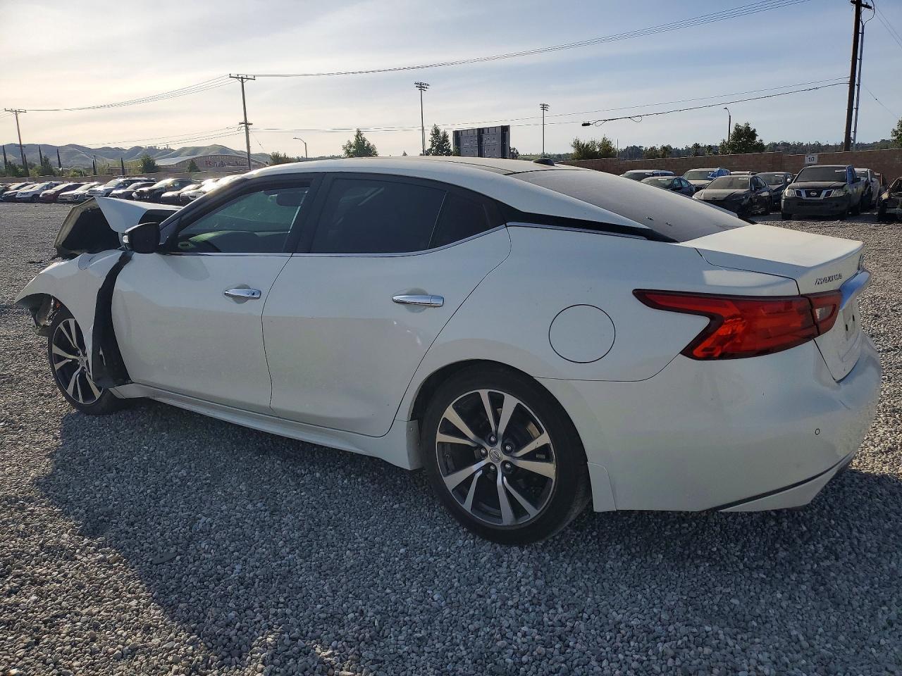2017 Nissan Maxima 3.5 Sl - Image 2