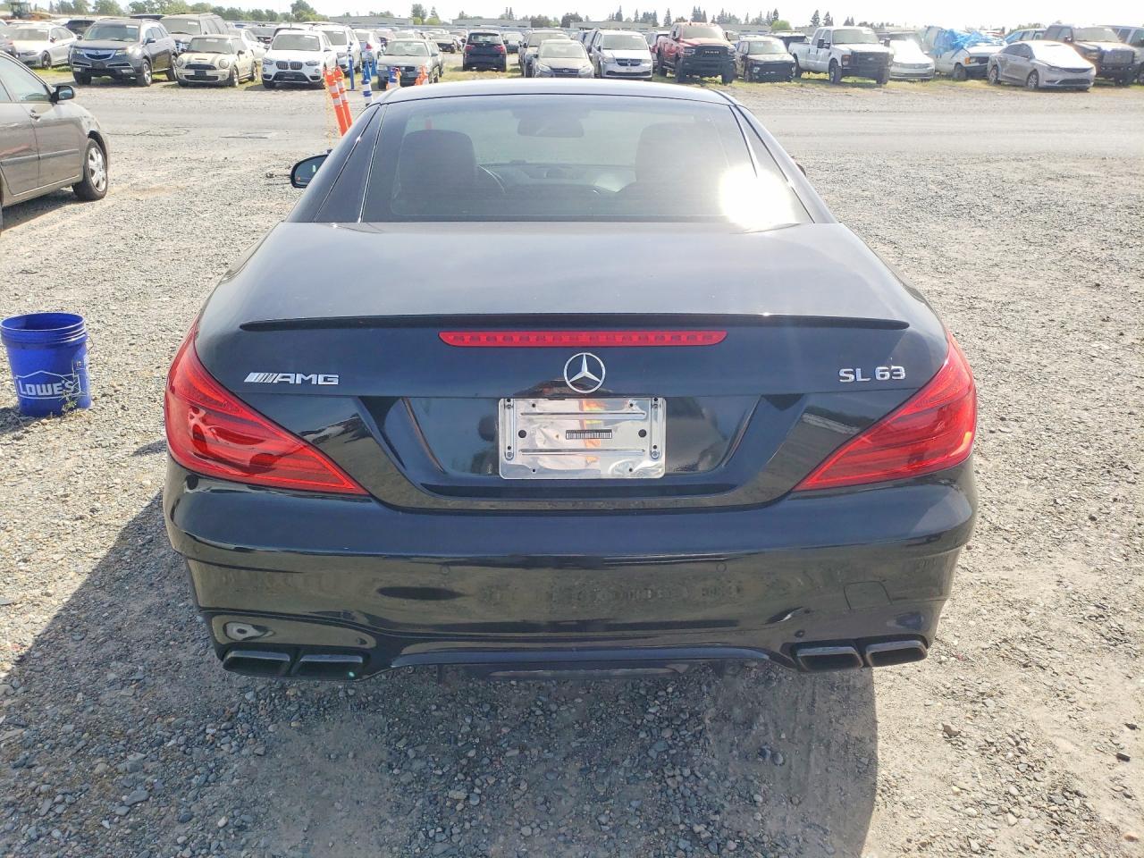 2017 Mercedes-Benz Sl 63 Amg - Фото 6