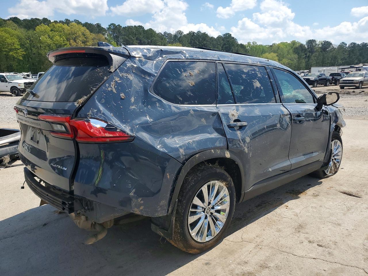 2024 Toyota Grand Highlander Platinum - Фото 3