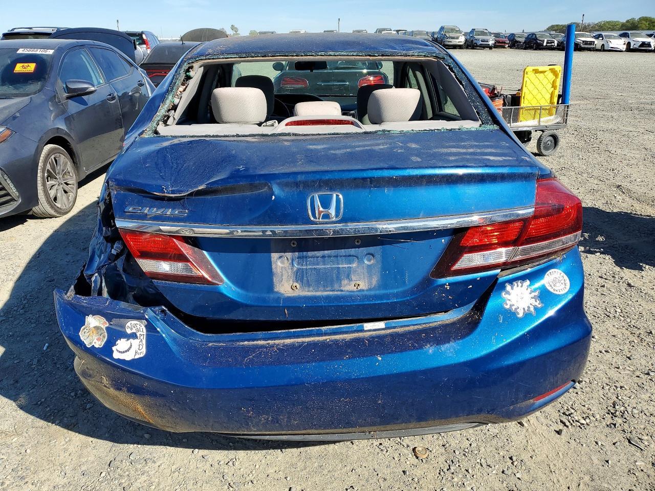 2013 Honda Civic Lx - Фото 6
