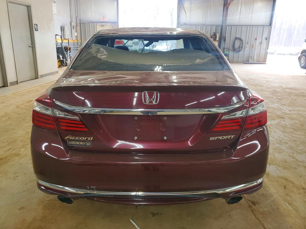 2016 Honda Accord Sport - Фото 6