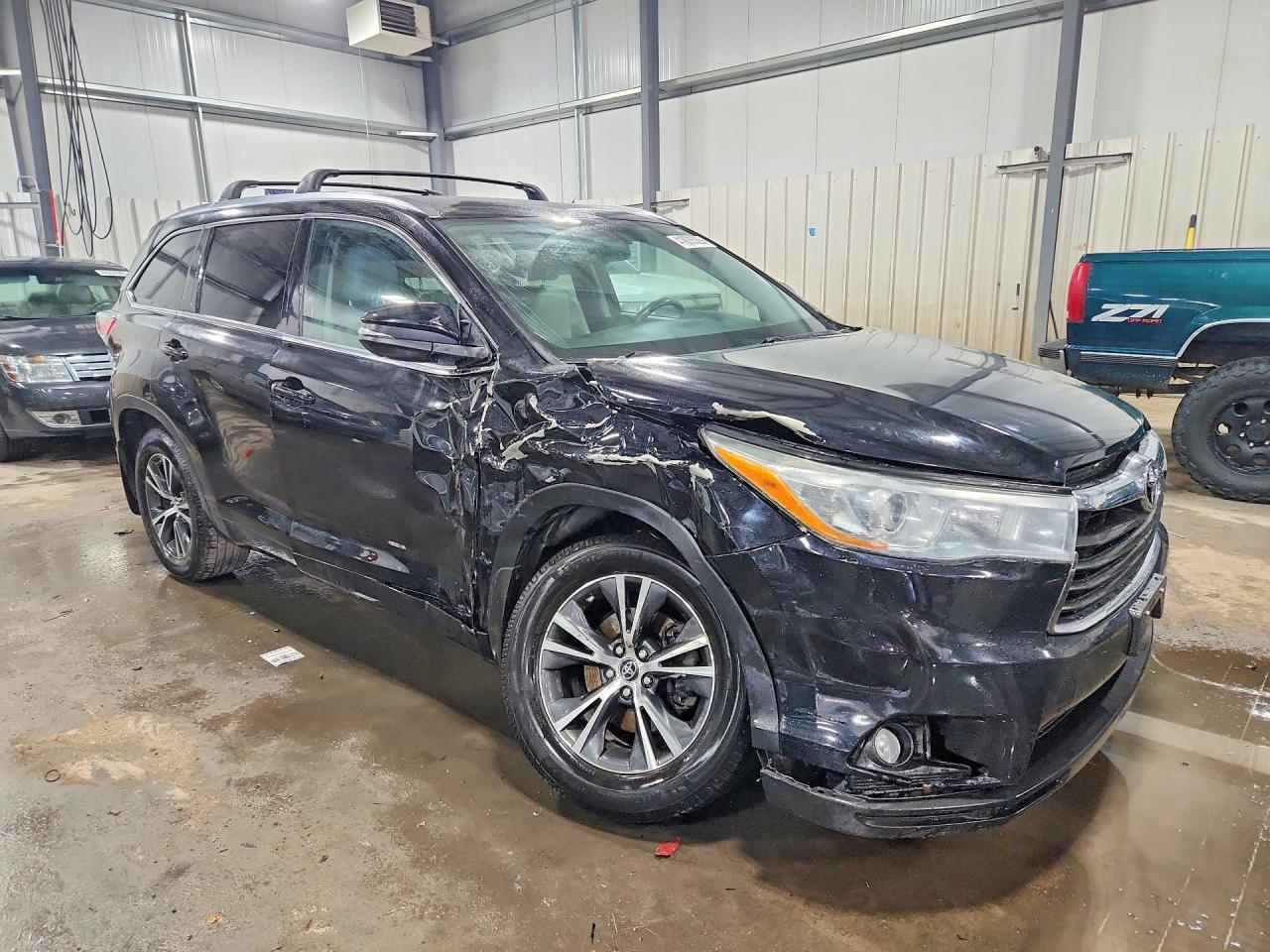 2016 Toyota Highlander Xle - Фото 4