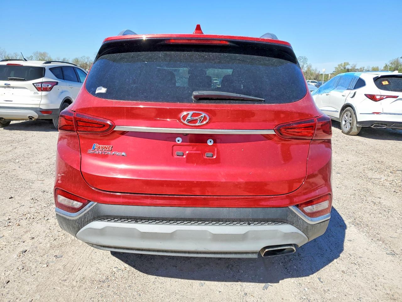 2020 Hyundai Santa Fe Sel - Фото 6