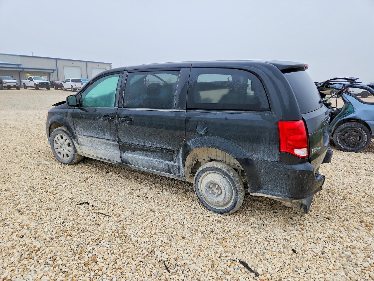 2015 Dodge Grand Caravan Se - Фото 2