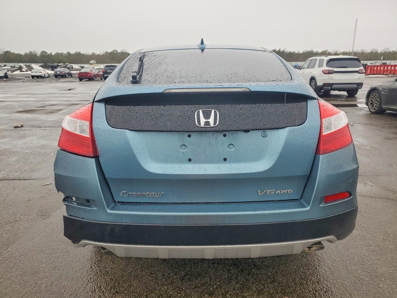 2013 Honda Crosstour Exl - Image 6