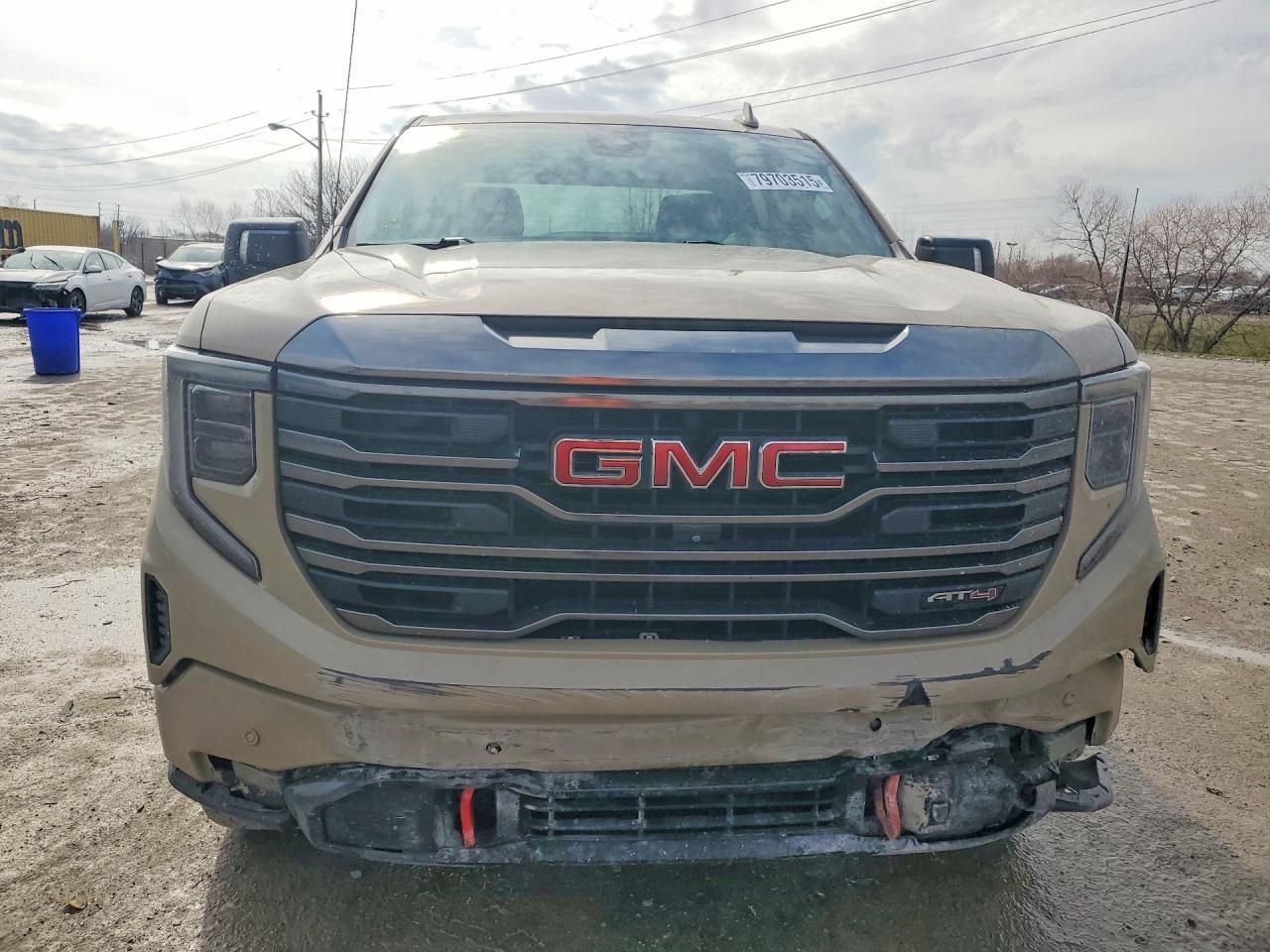 2023 GMC Sierra K1500 At4 - Фото 5
