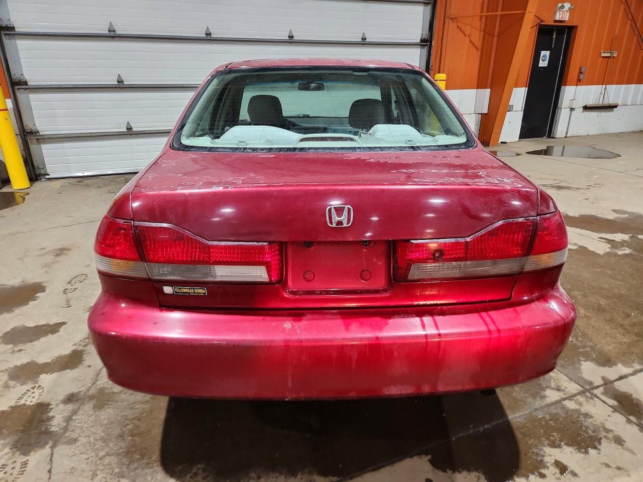 2001 Honda Accord Lx 4Dr - Фото 6