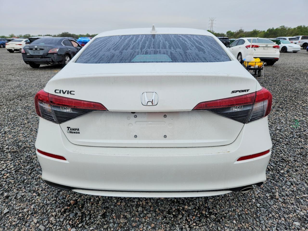 2026 Honda Civic Sport - Фото 6