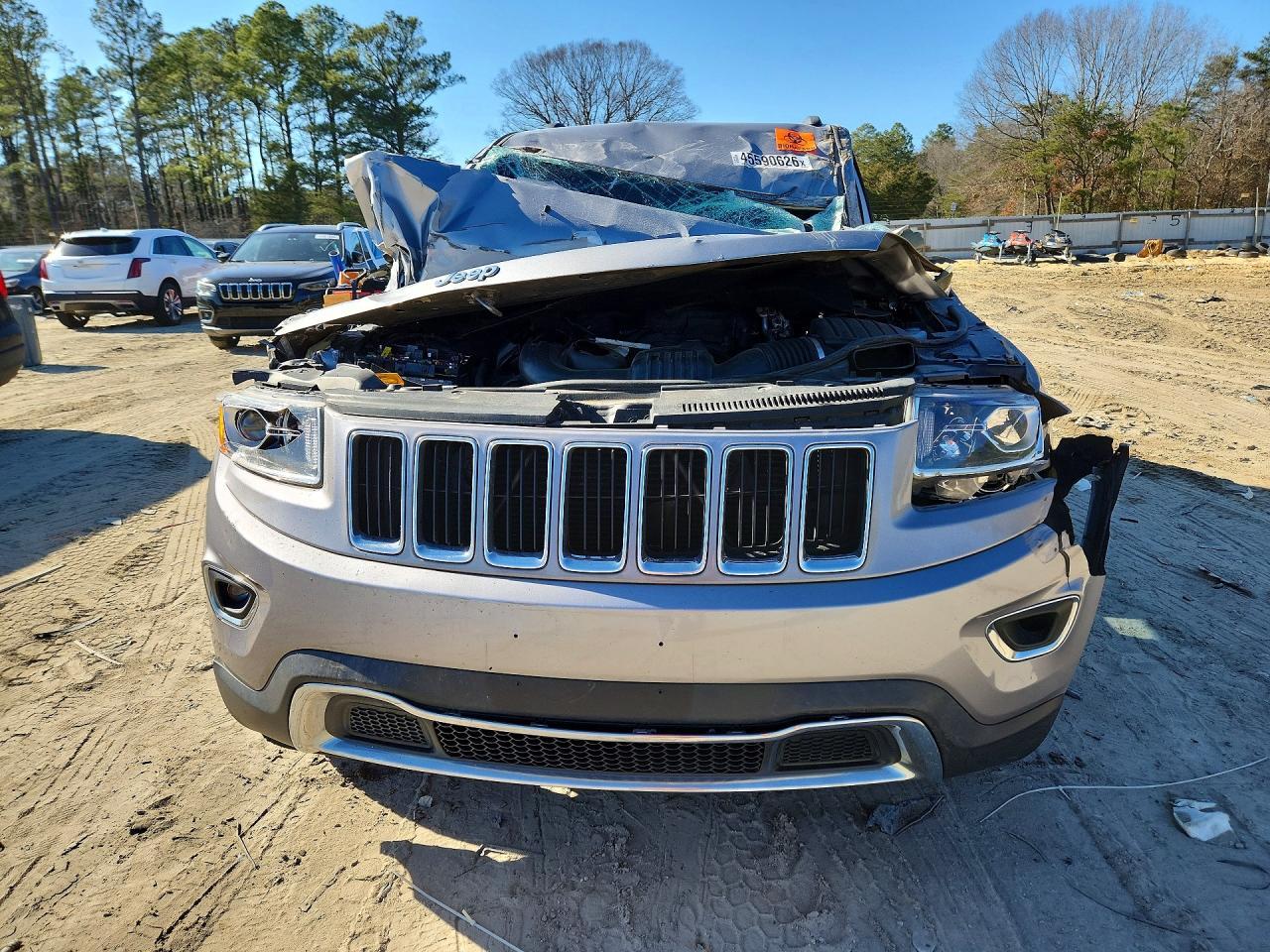 2015 Jeep Grand Cherokee Limited - Image 5