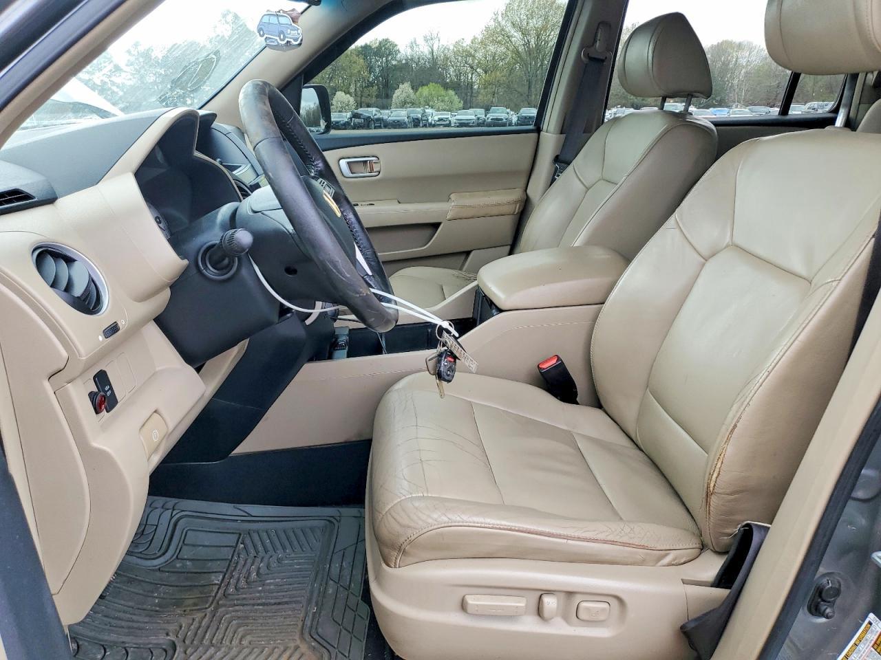 2009 Honda Pilot Exl - Фото 7