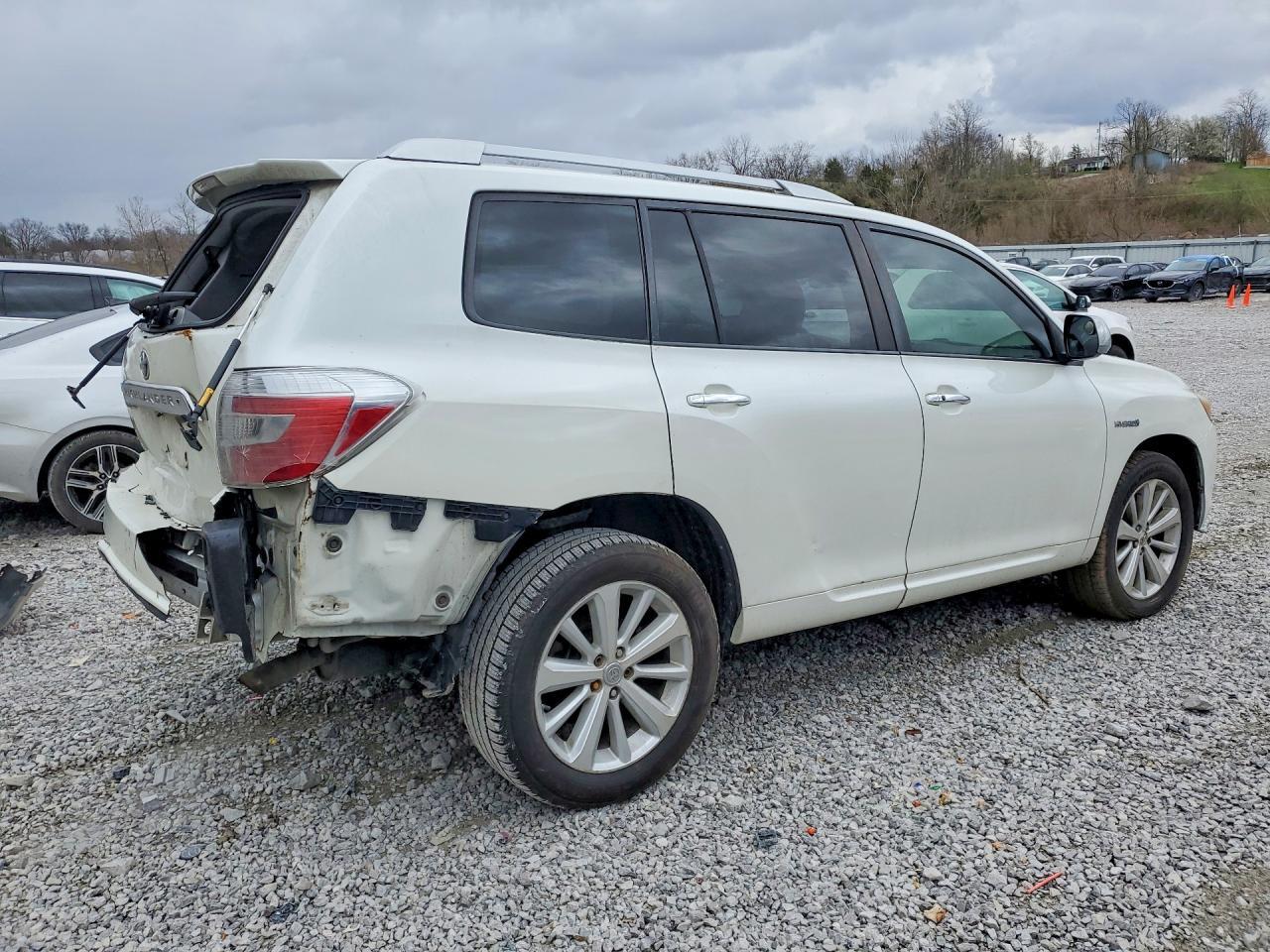 2008 Toyota Highlander Hybrid Limited - Image 3