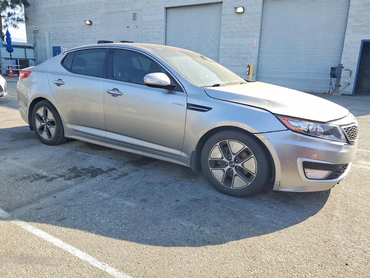 2013 Kia Optima Hybrid Ex - Фото 4