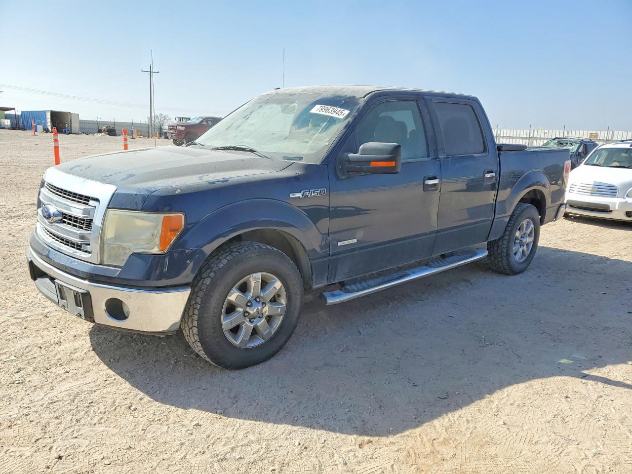 2014 Ford F150 Supercrew