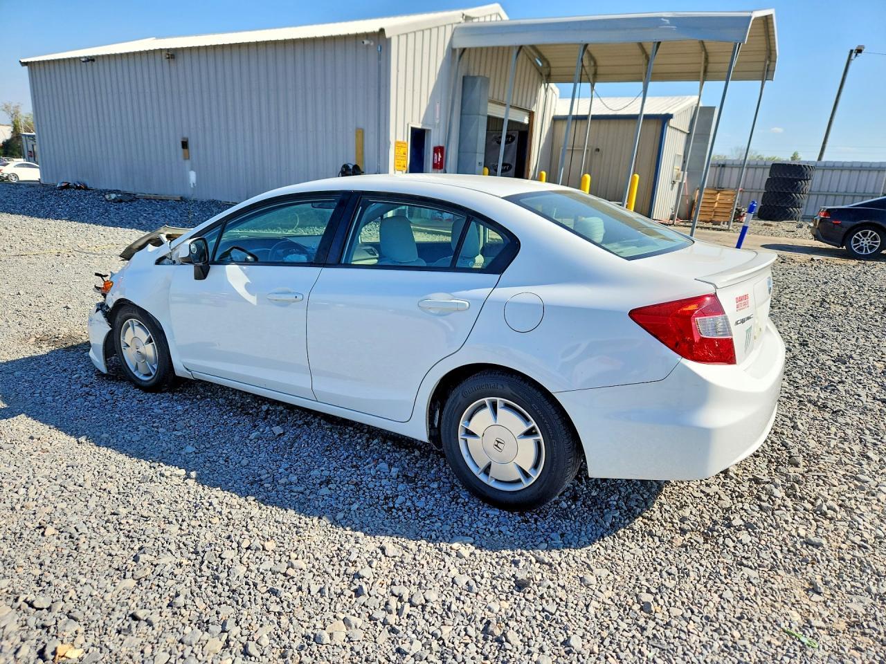 2012 Honda Civic Hf - Фото 2