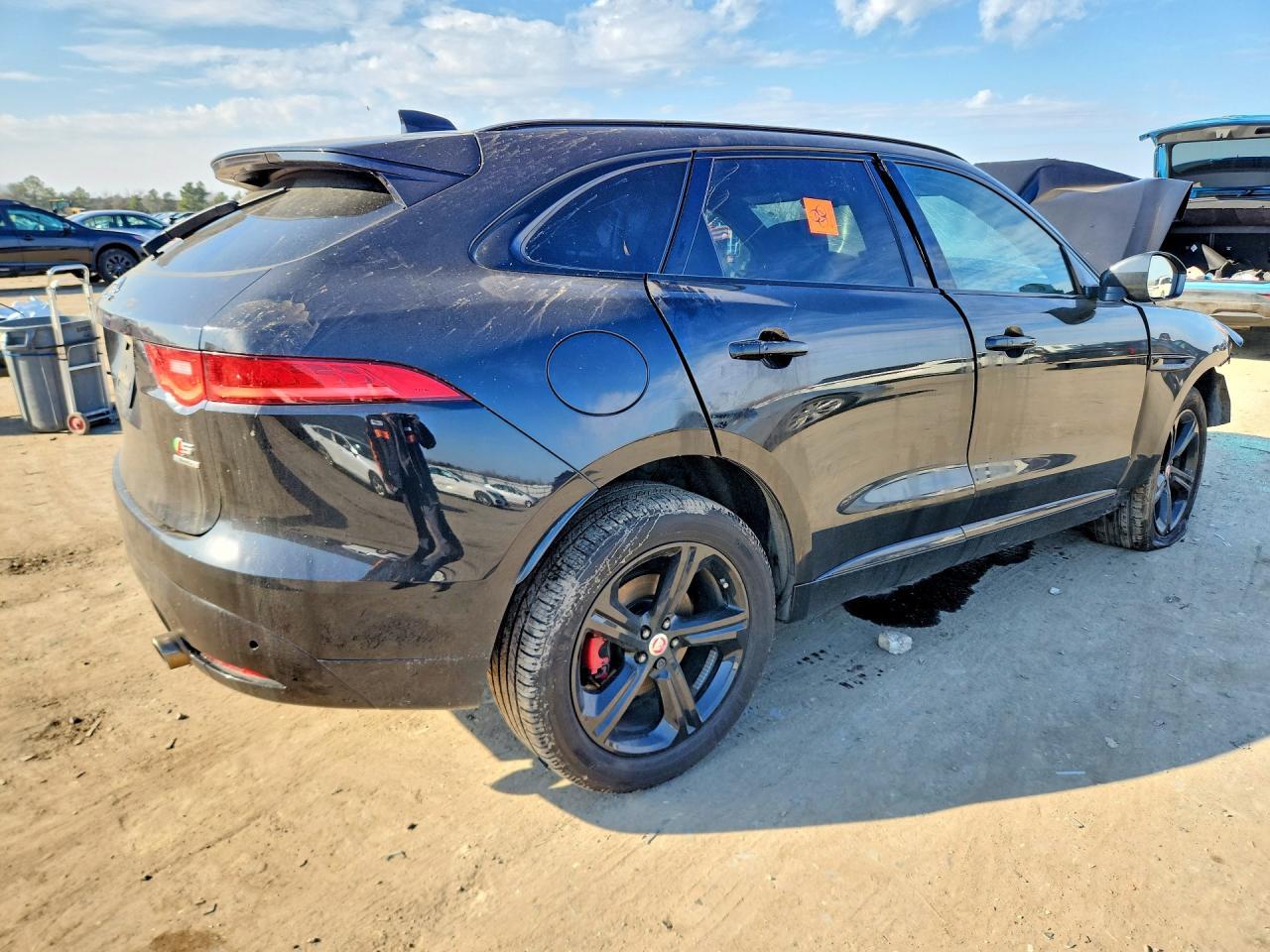 2017 Jaguar F-Pace S - Фото 3