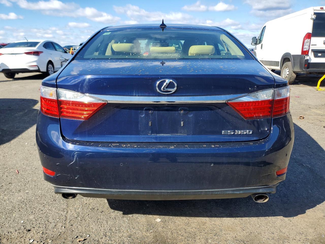 2014 Lexus Es 350 Base - Фото 6