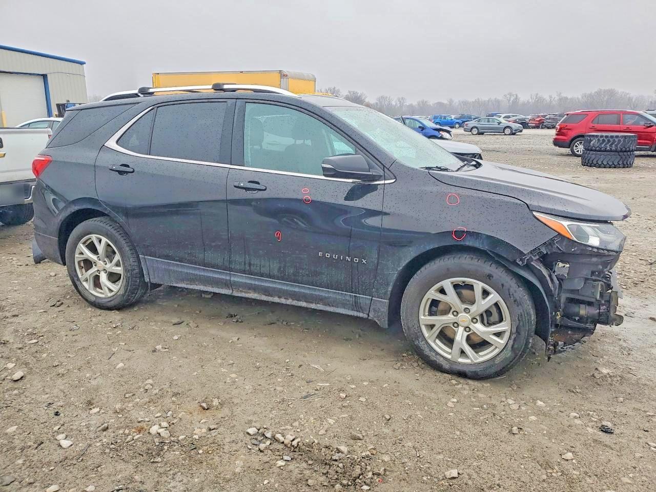 2018 Chevrolet Equinox Lt - Фото 4