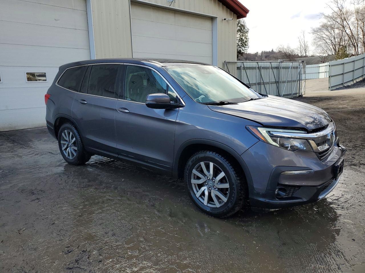 2020 Honda Pilot Exl - Фото 4