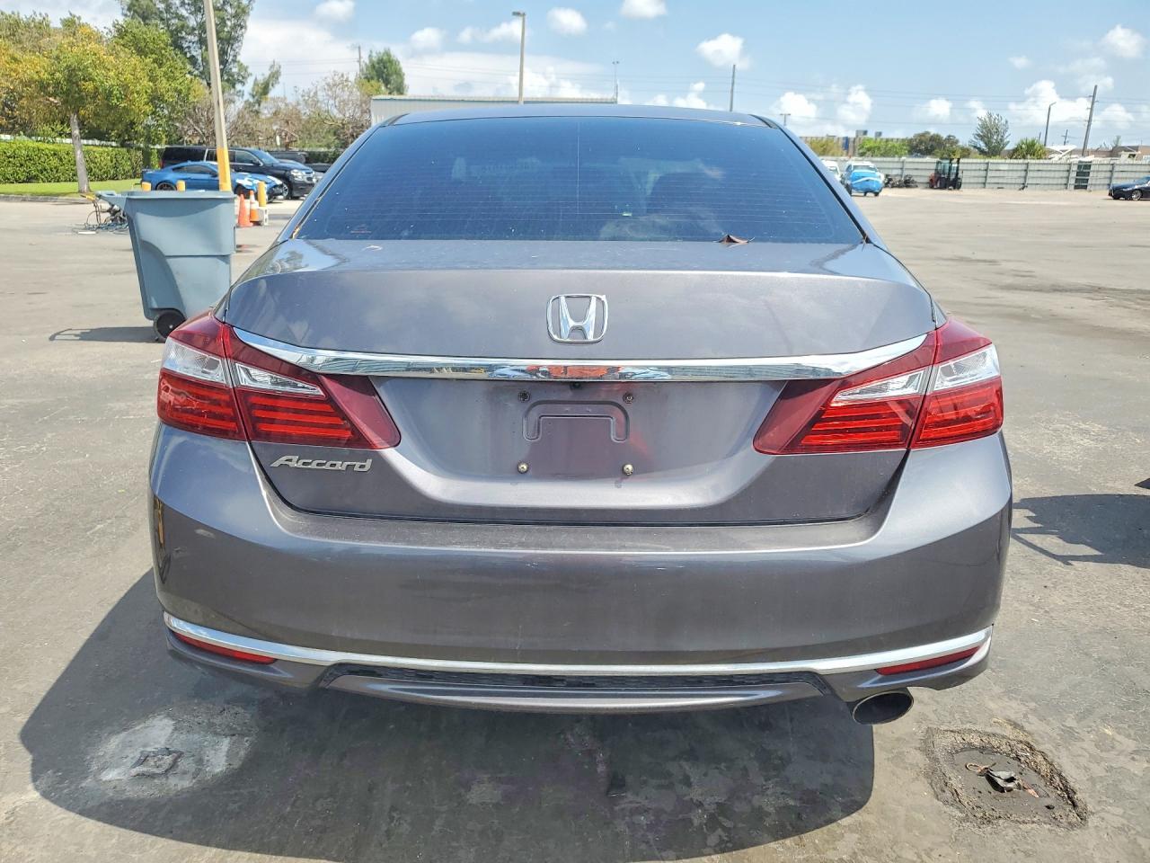 2016 Honda Accord Lx - Фото 6