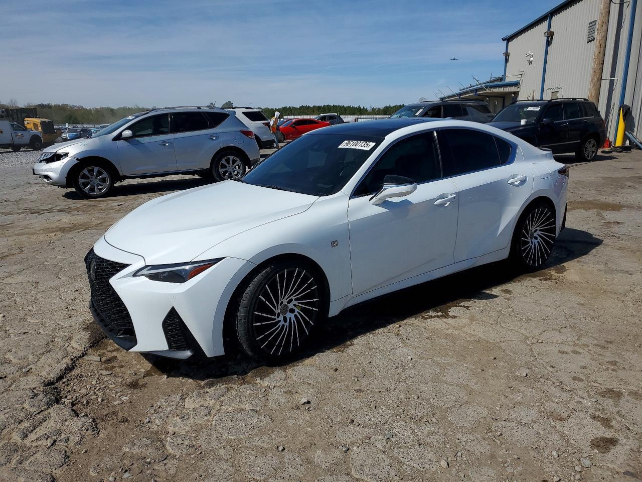 2023 Lexus Is 350 F Sport Design