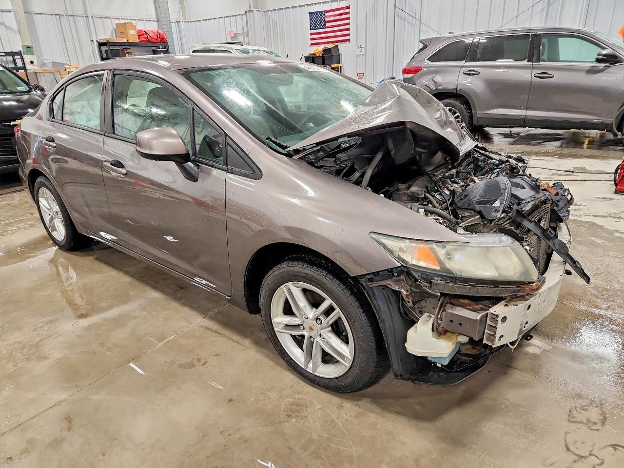 2013 Honda Civic Lx - Фото 4
