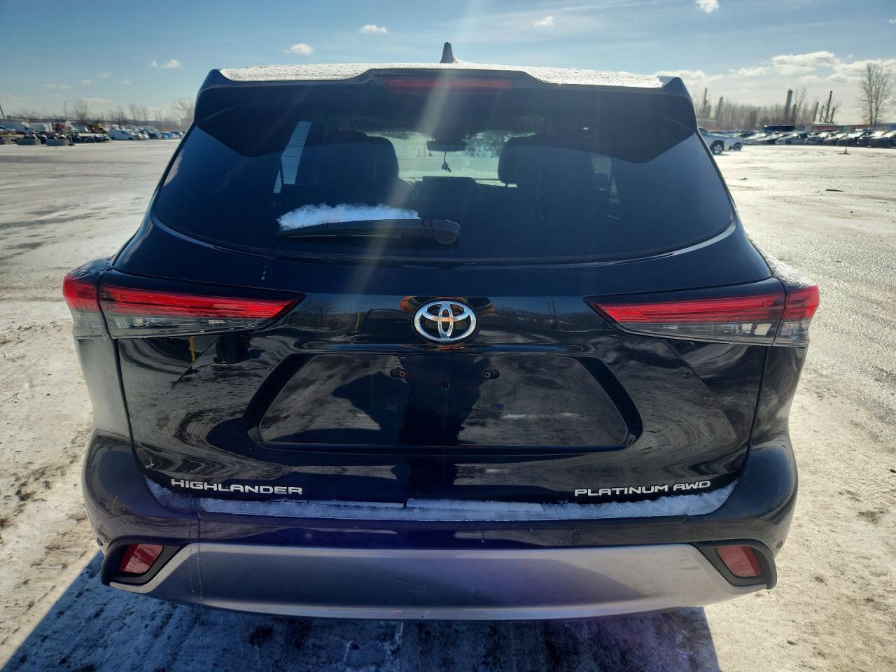 2021 Toyota Highlander Platinum - Фото 6