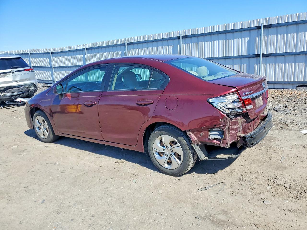 2013 Honda Civic Lx - Image 2