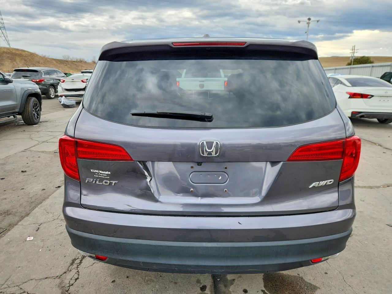 2017 Honda Pilot Exl - Image 6