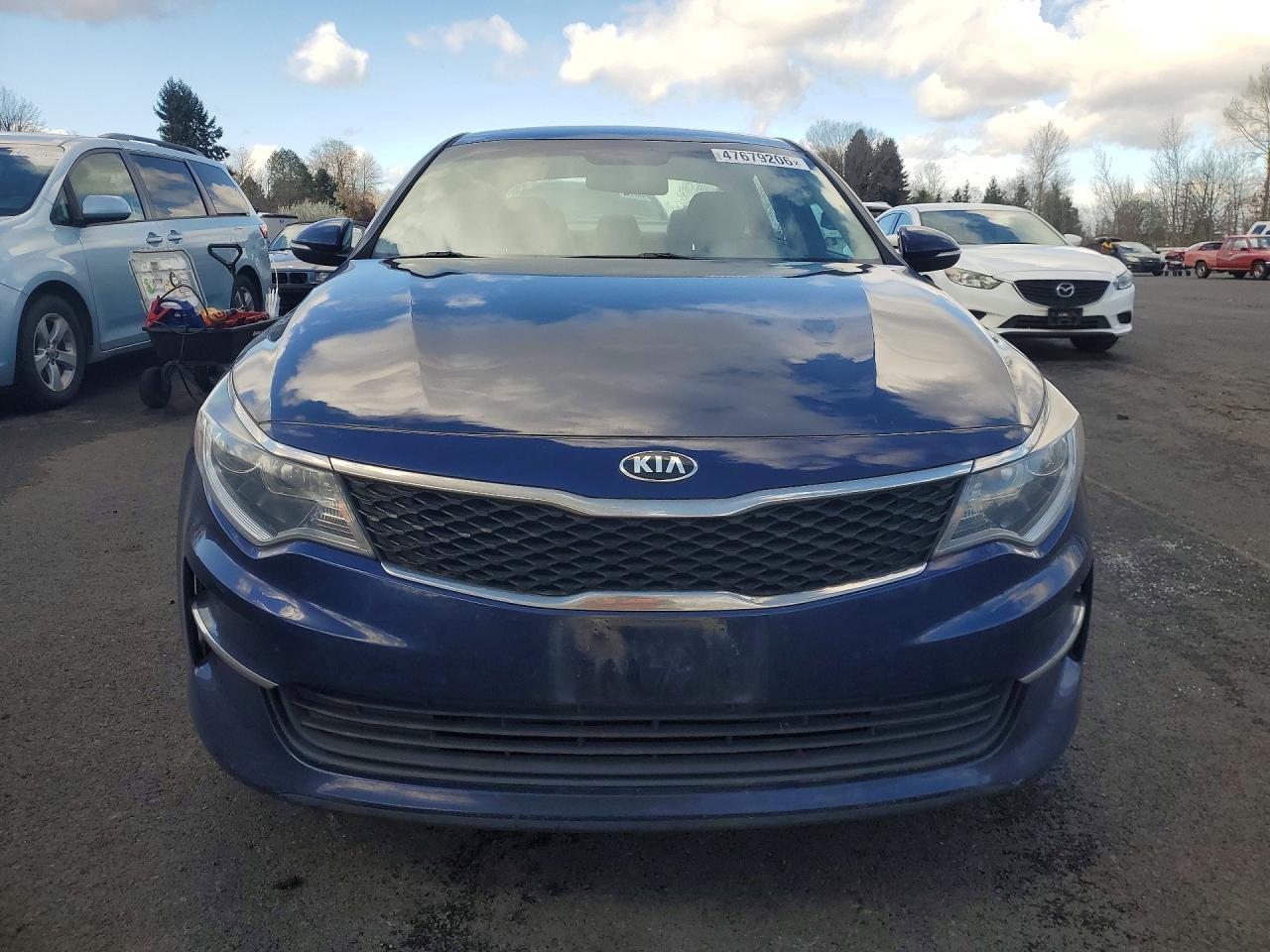 2017 Kia Optima Lx - Фото 5