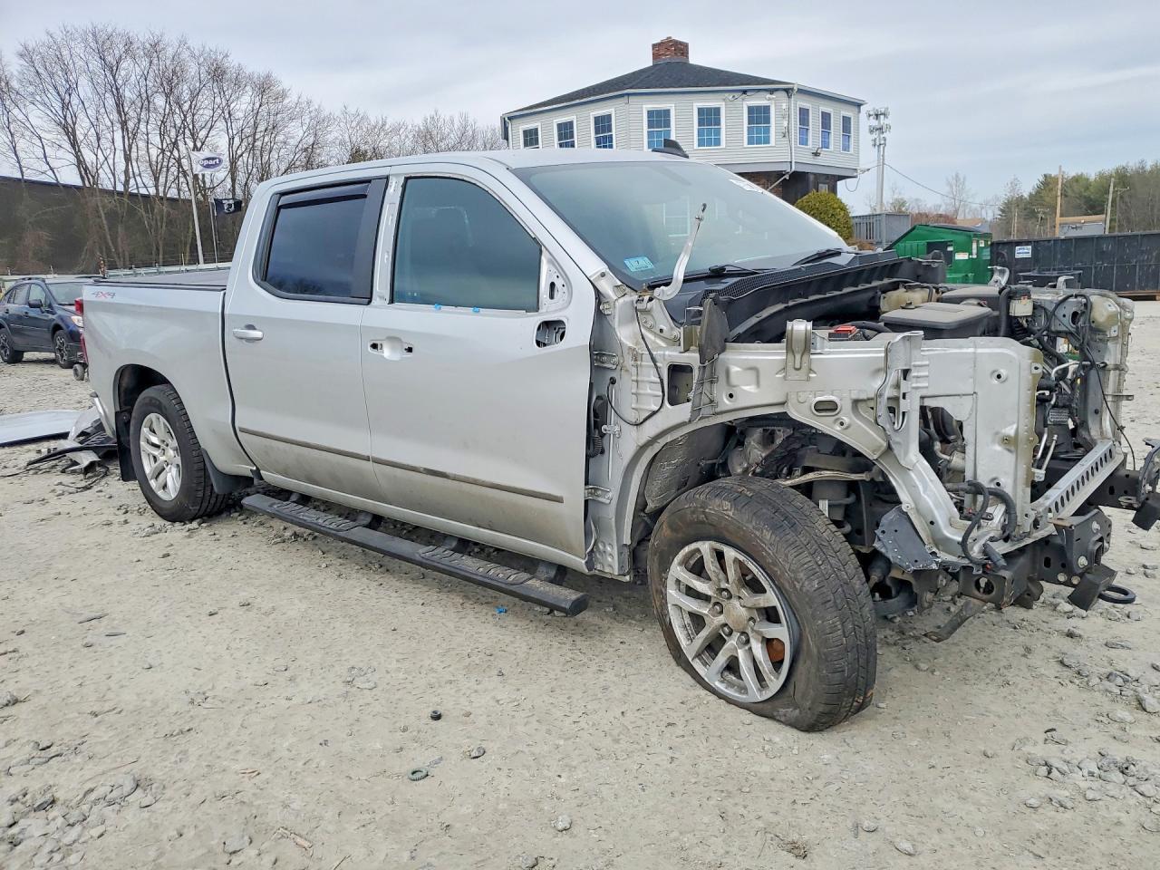 2019 Chevrolet Silverado K1500 Lt - Фото 4