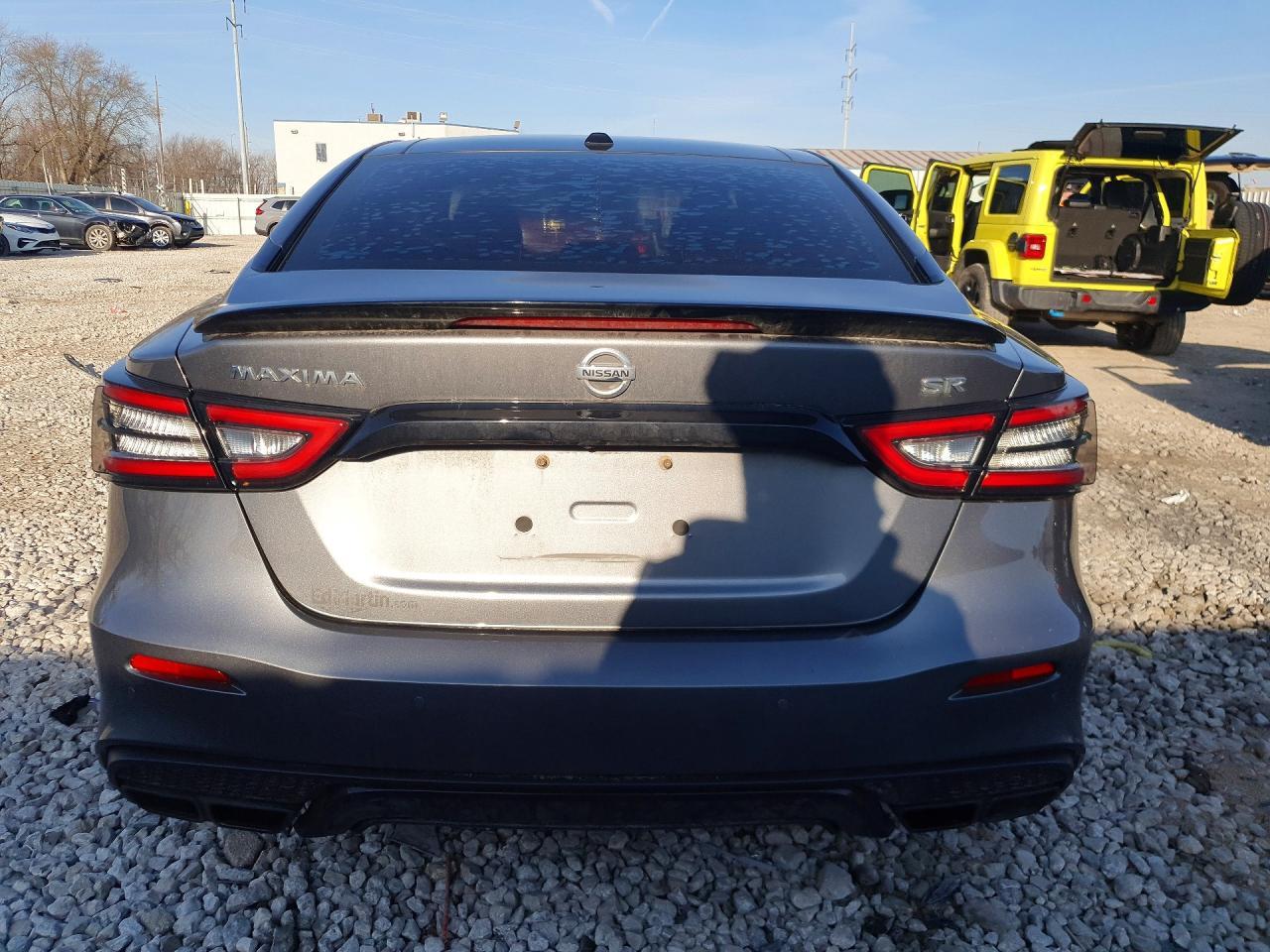 2021 Nissan Maxima 3.5 Sr - Фото 6