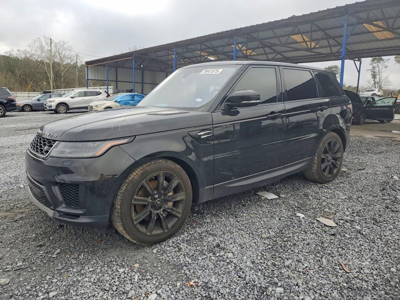 2021 Land Rover Range Rover Sport Se
