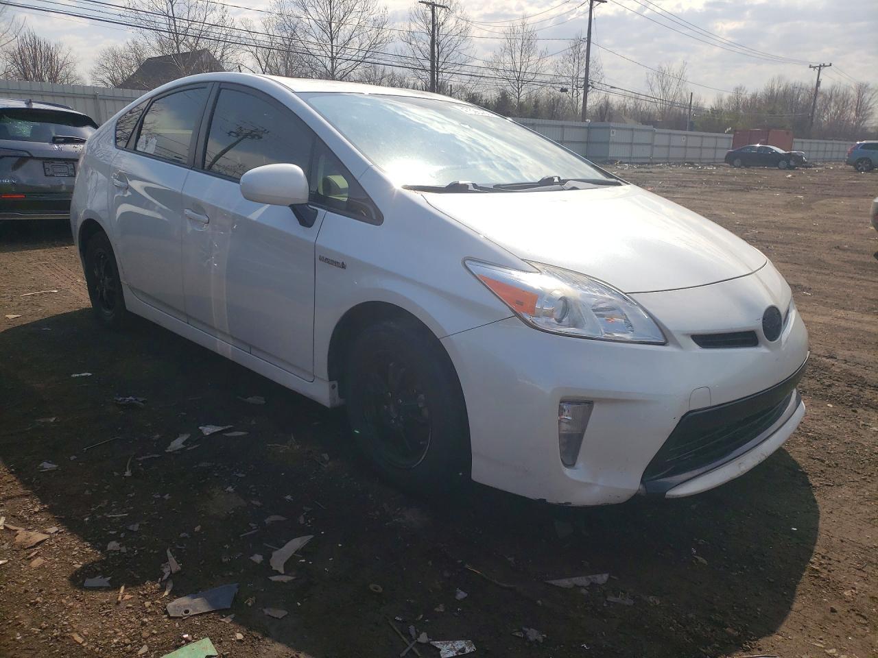2015 Toyota Prius Two - Фото 4
