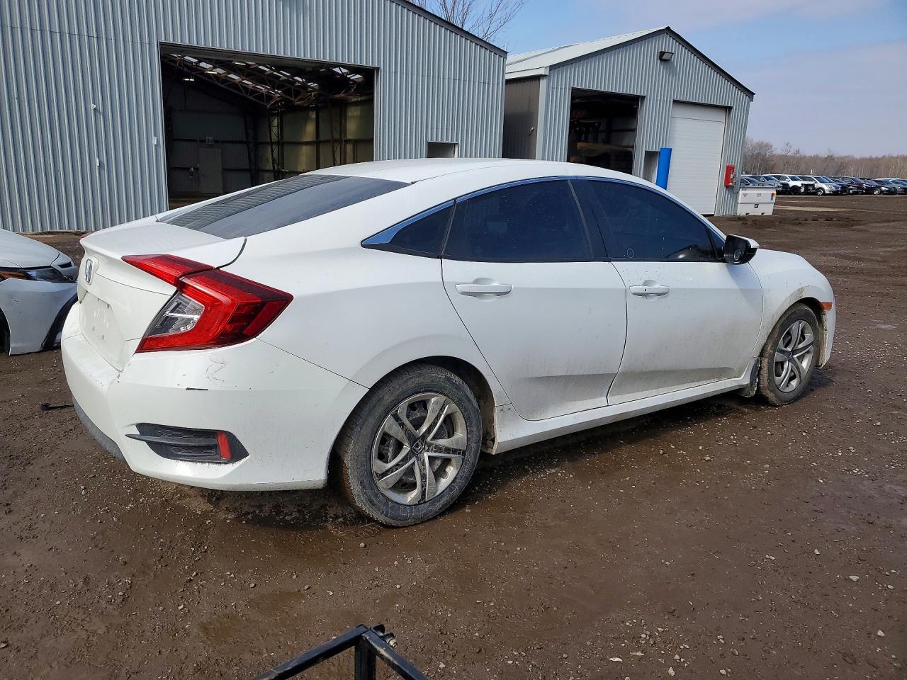 2018 Honda Civic Lx - Image 3