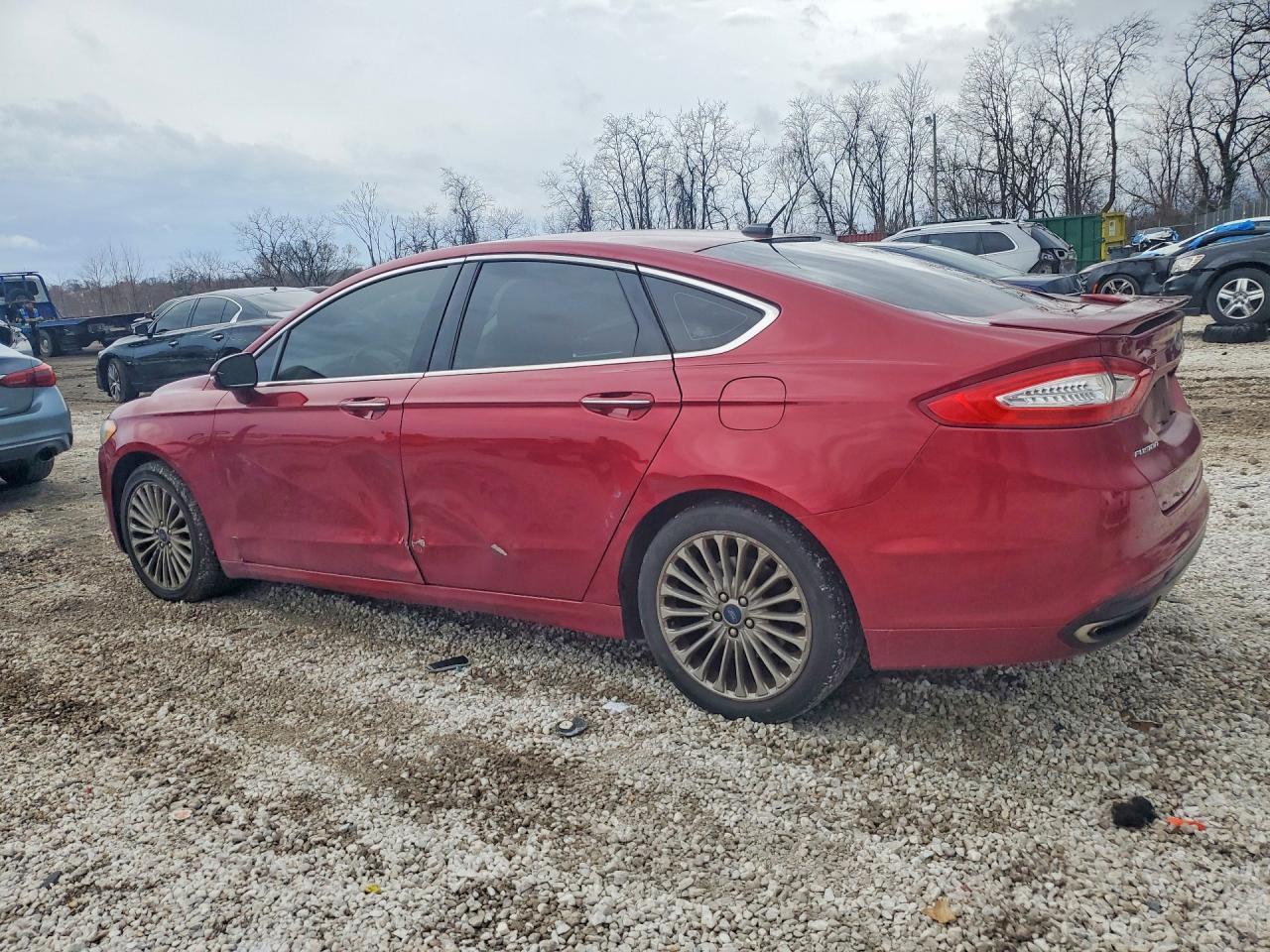 2015 Ford Fusion Titanium - Фото 2