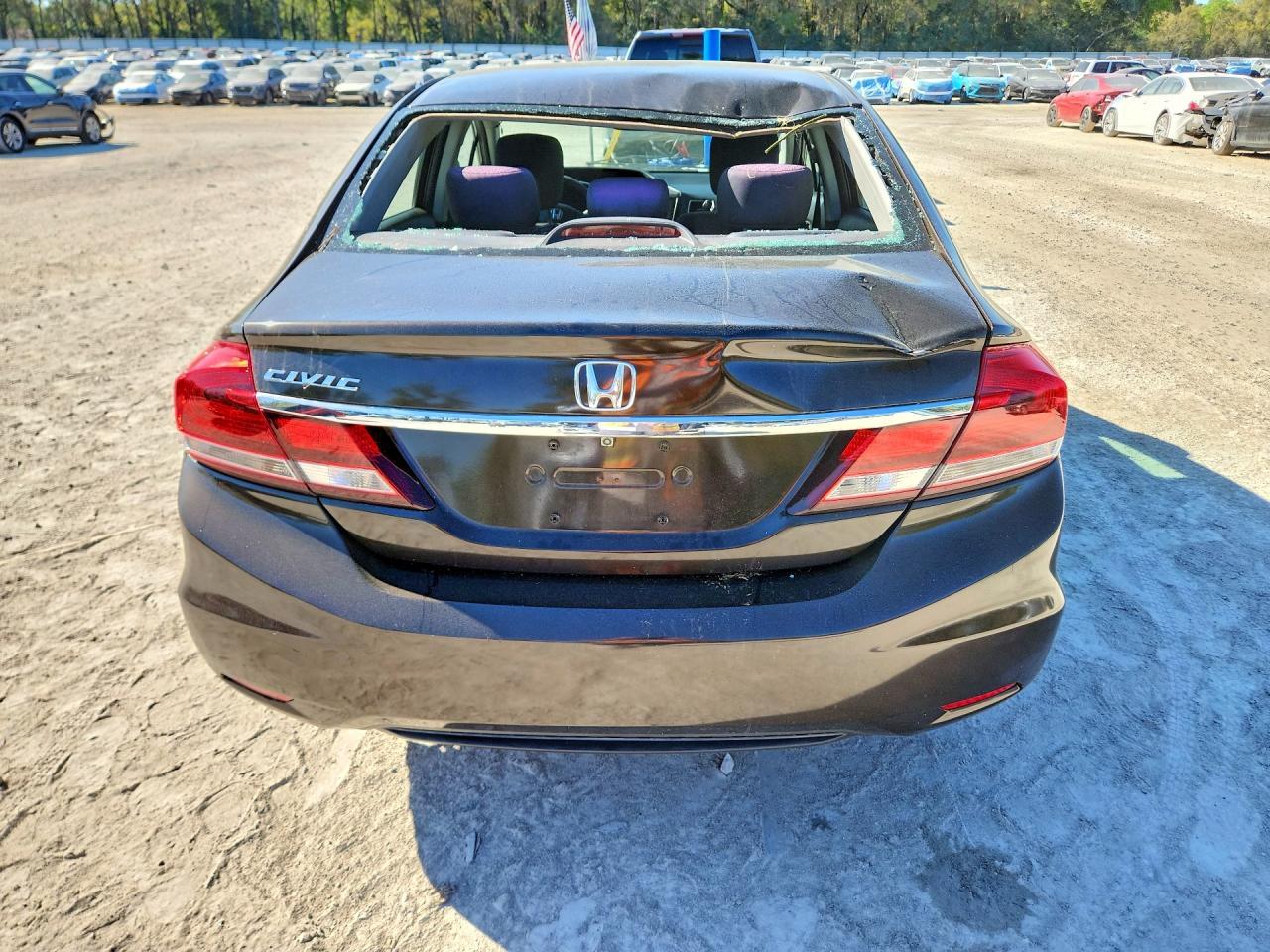 2014 Honda Civic Lx - Image 6