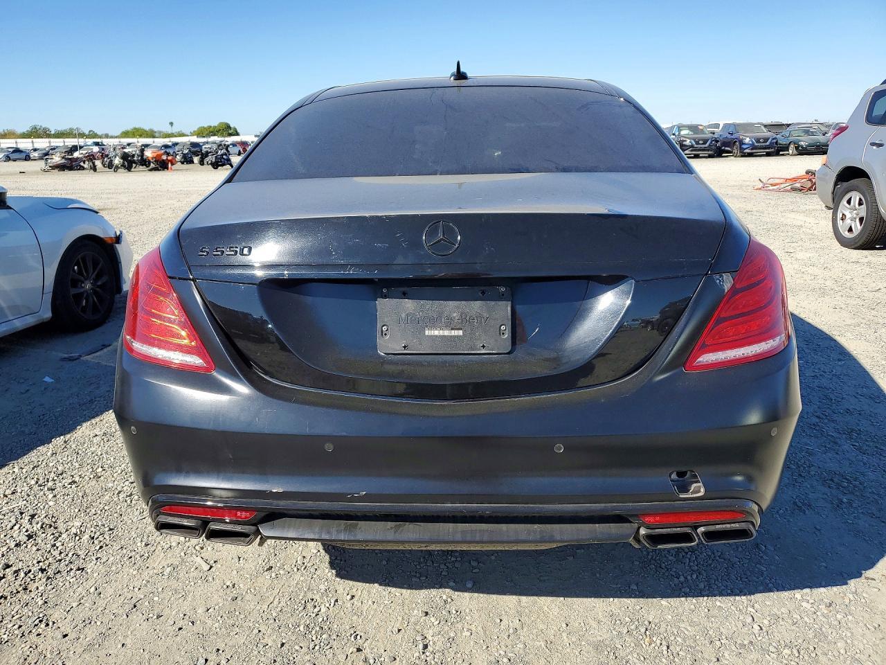 2015 Mercedes Benz S 550 - Image 6