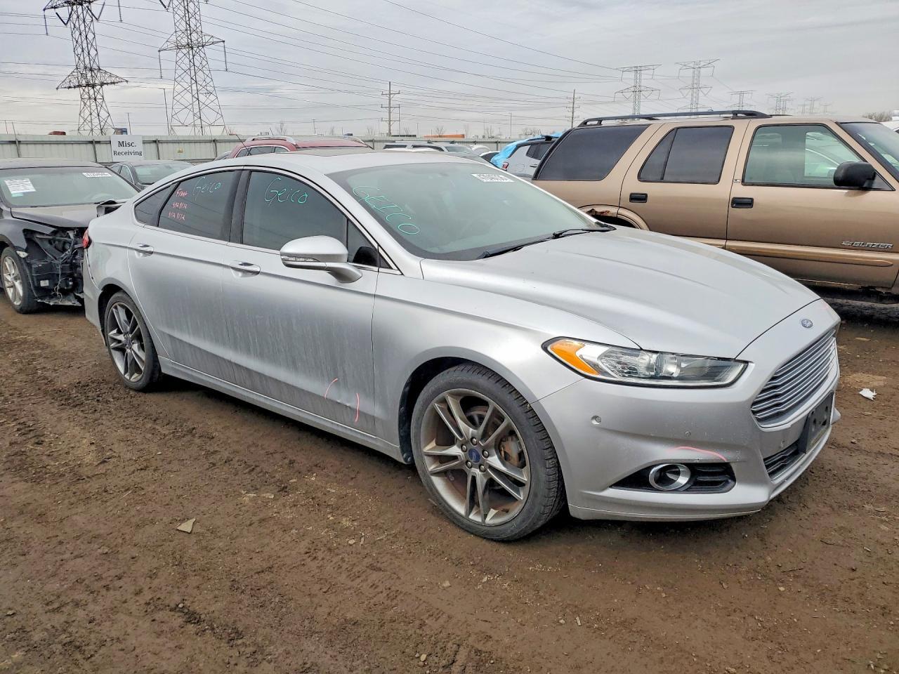 2014 Ford Fusion Titanium - Фото 4