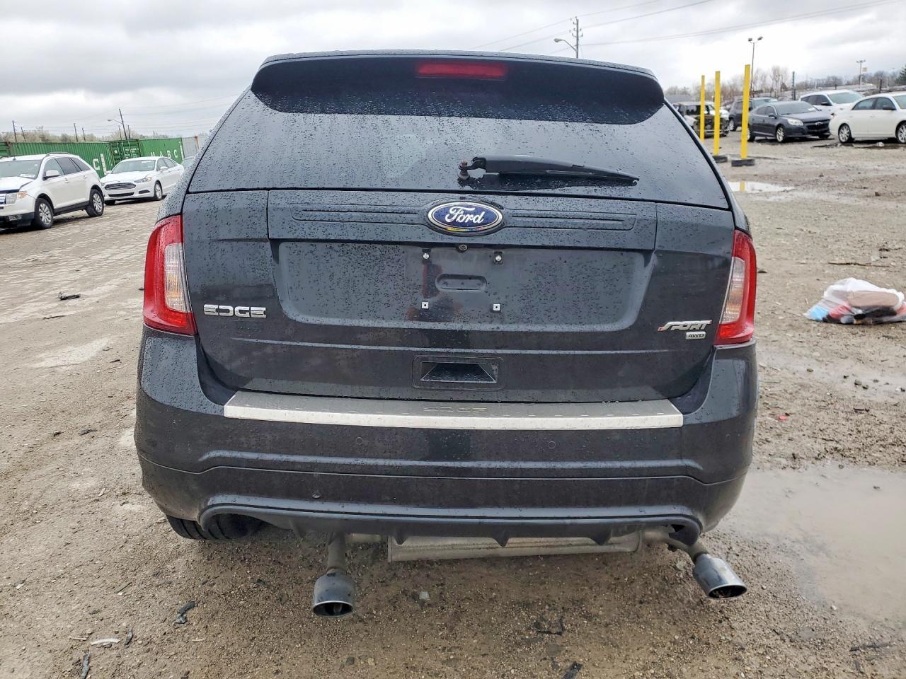 2013 Ford Edge Sport - Фото 6