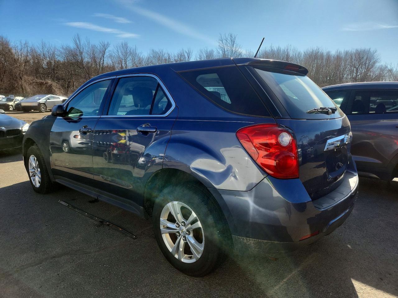 2013 Chevrolet Equinox Ls - Фото 2
