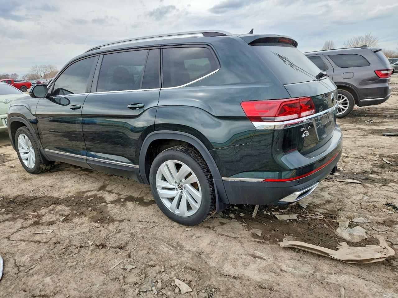 2021 Volkswagen Atlas Sel - Фото 2