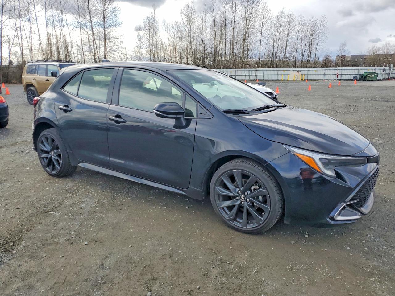 2025 Toyota Corolla Hatchback Xse - Фото 4