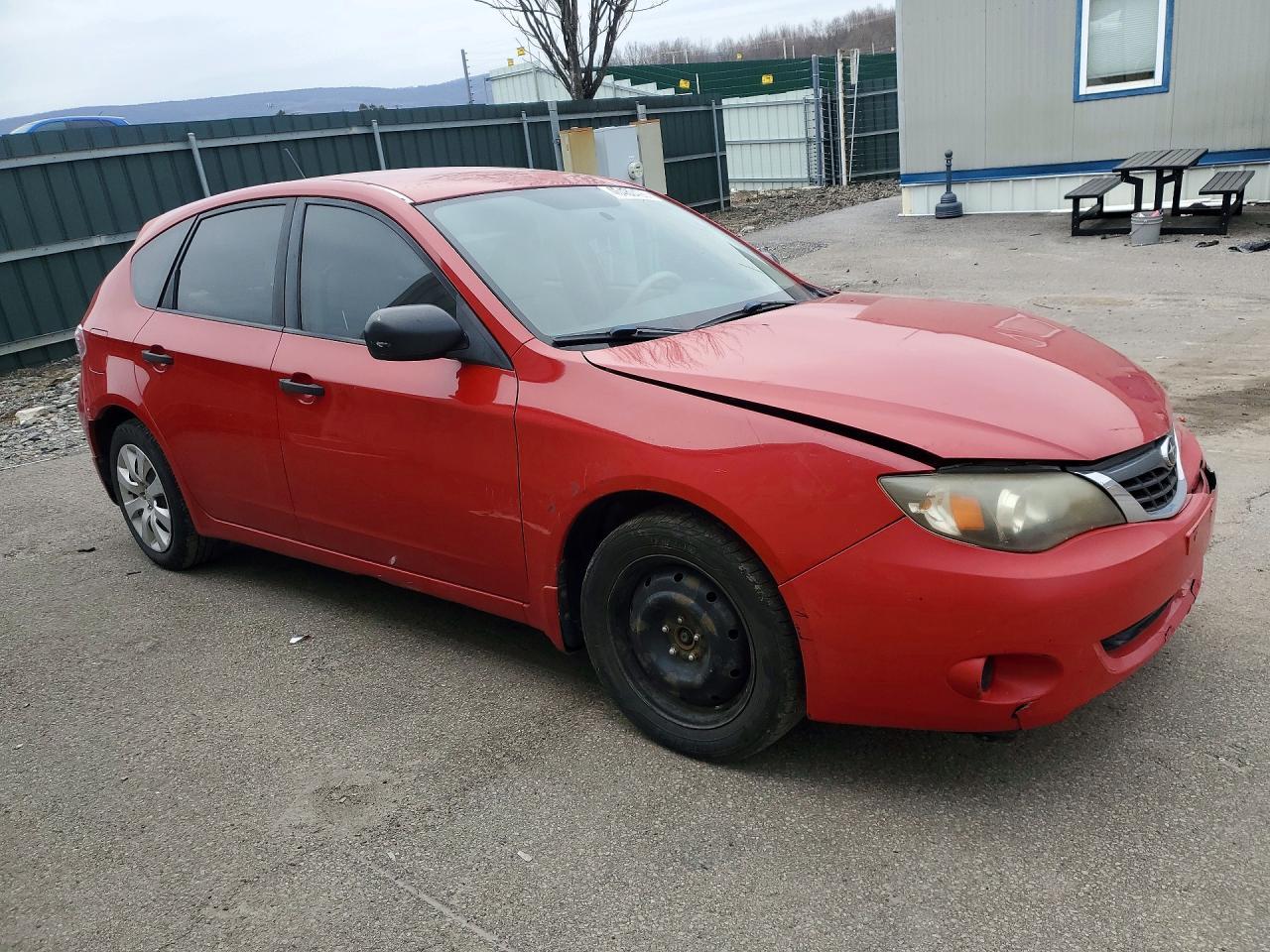 2008 Suba Impreza Wagon I Auto 2.5I - Фото 4